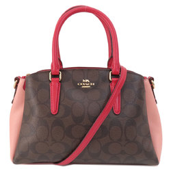 Coach F50054 Signature Handbag for Women COACH