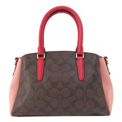 Coach F50054 Signature Handbag for Women COACH