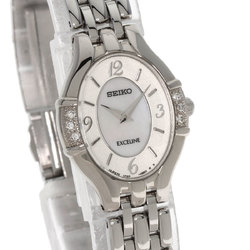 Seiko IF20-0AW0 Exceline 6P Diamond Watch Stainless Steel SS Ladies SEIKO