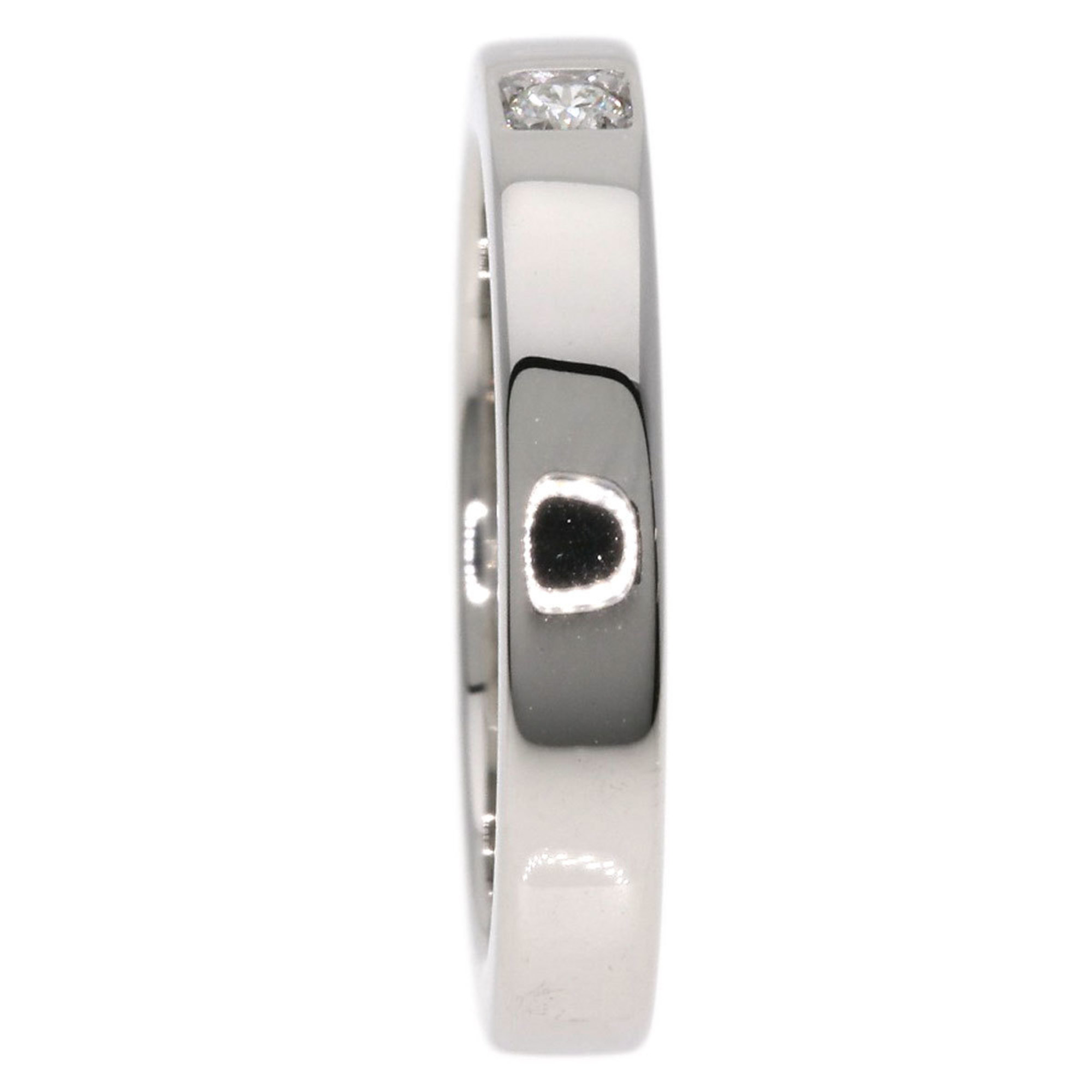 BVLGARI Corona Diamond Ring, Platinum PT950, Women's