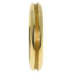 Tiffany Grooved Ring, 18K Yellow Gold, Women's, TIFFANY&Co.