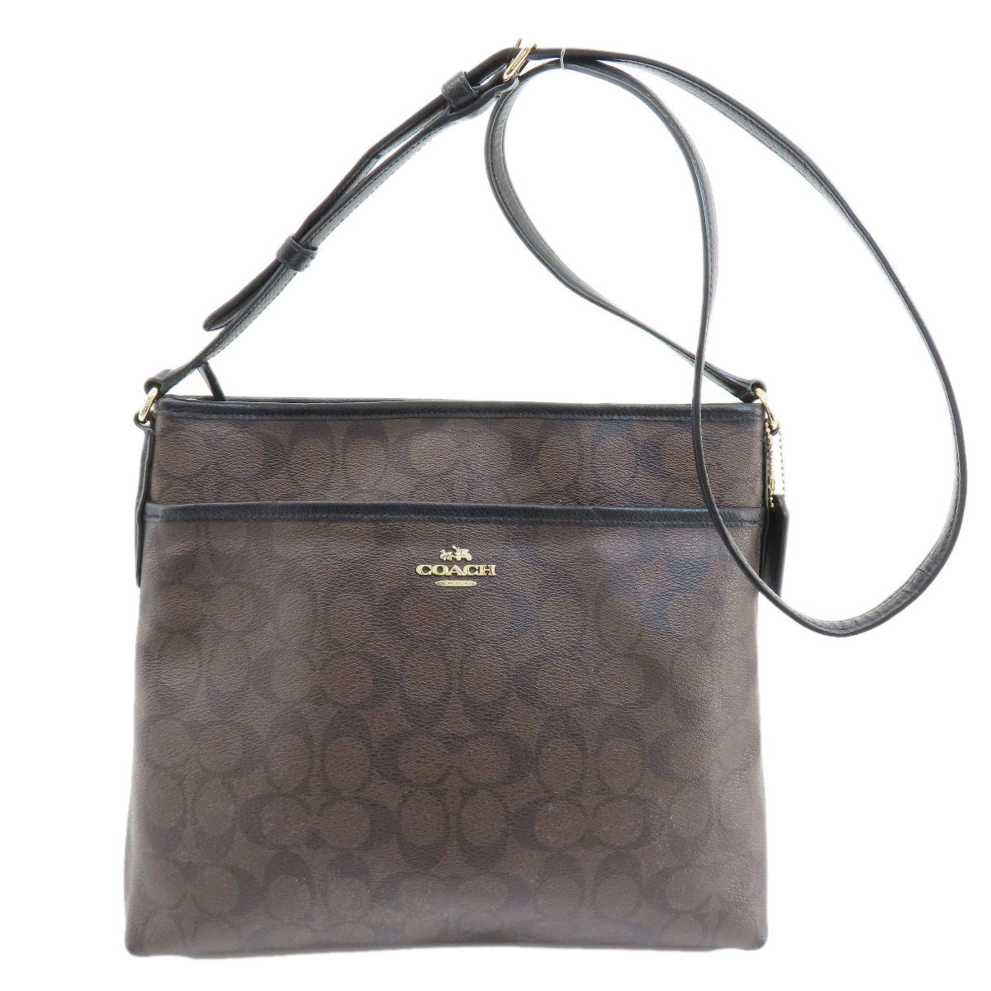 Coach F34998 Signature Shoulder Bag for Women COACH