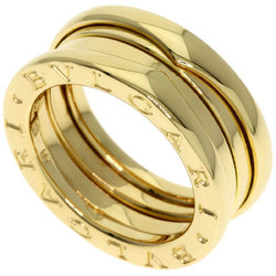 BVLGARI B-zero1 B-zero One 2-band #48 Ring, K18 Yellow Gold, Women's