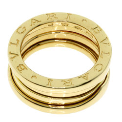 BVLGARI B-zero1 B-zero One 2-band #48 Ring, K18 Yellow Gold, Women's