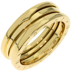 BVLGARI B-zero1 B-zero One 2-band #60 Ring, K18 Yellow Gold, Women's