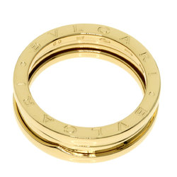 BVLGARI B-zero1 B-zero One 2-band #60 Ring, K18 Yellow Gold, Women's