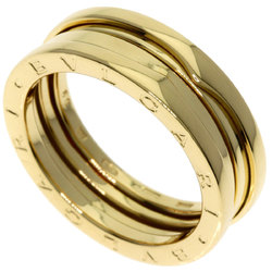 BVLGARI B-zero1 B-zero One 2-band #60 Ring, K18 Yellow Gold, Women's