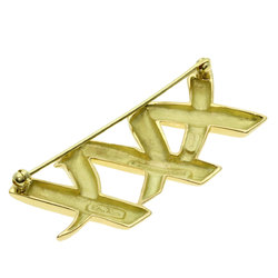 Tiffany Kiss Paloma Picasso Brooch, 18K Yellow Gold, Women's, TIFFANY&Co.