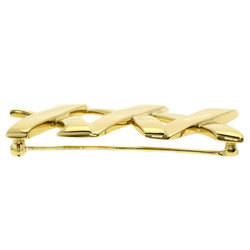 Tiffany Kiss Paloma Picasso Brooch, 18K Yellow Gold, Women's, TIFFANY&Co.