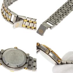 Gucci 9000L Watch Stainless Steel SSxGP Ladies GUCCI