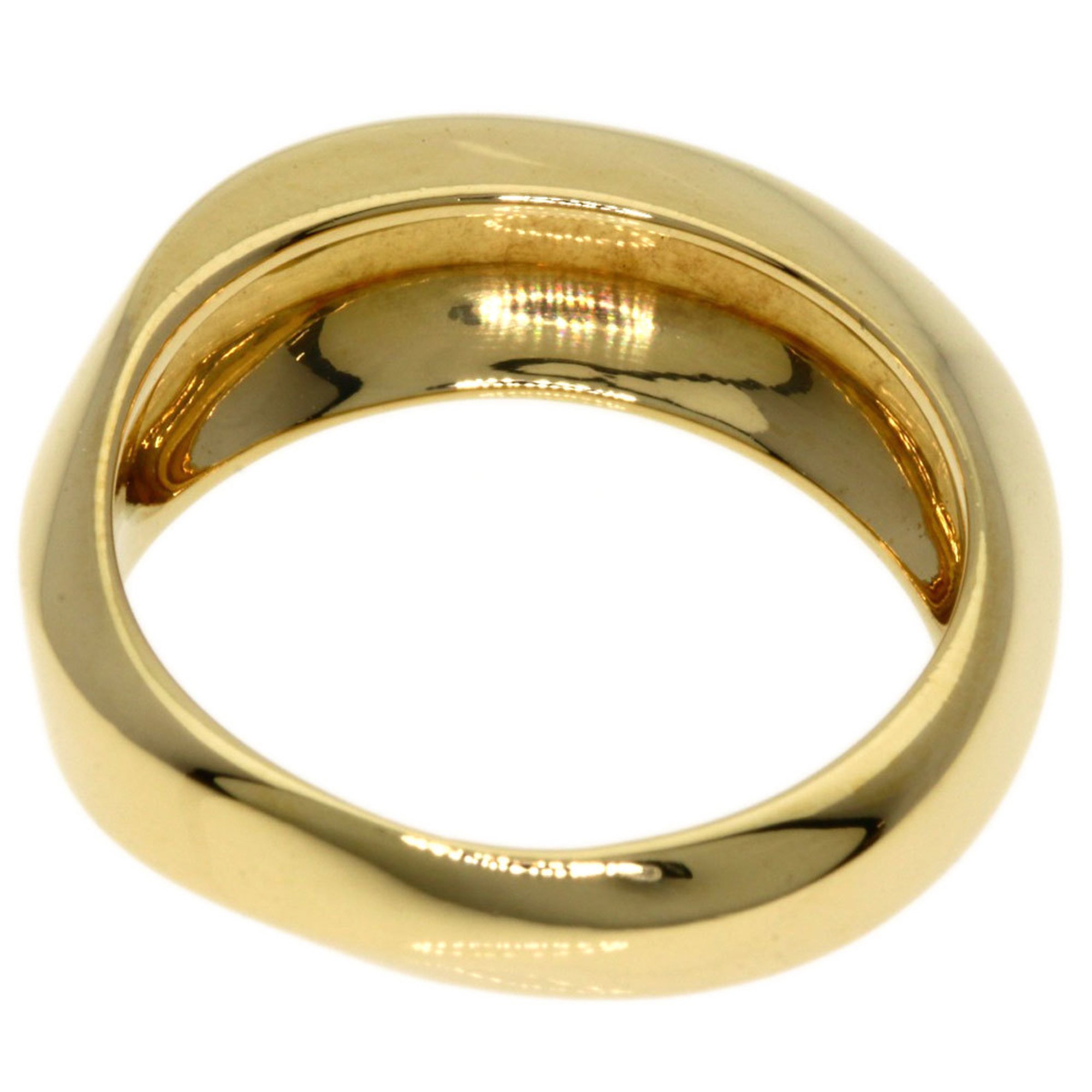 Tiffany Knife Edge Ring, 18K Yellow Gold, Women's, TIFFANY&Co.