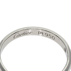 Cartier Classic 1P Diamond #47 Ring Platinum PT950 Women's CARTIER