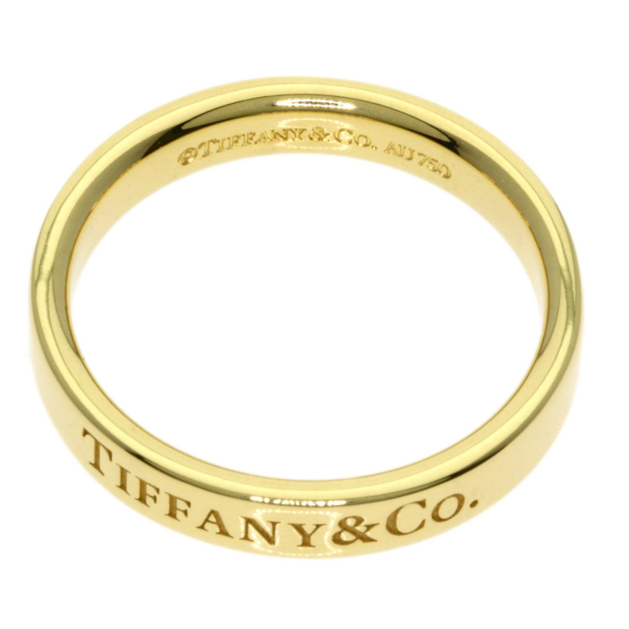 Tiffany & Co. Band Ring, 18K Yellow Gold, Women's, TIFFANY