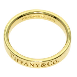 Tiffany & Co. Band Ring, 18K Yellow Gold, Women's, TIFFANY