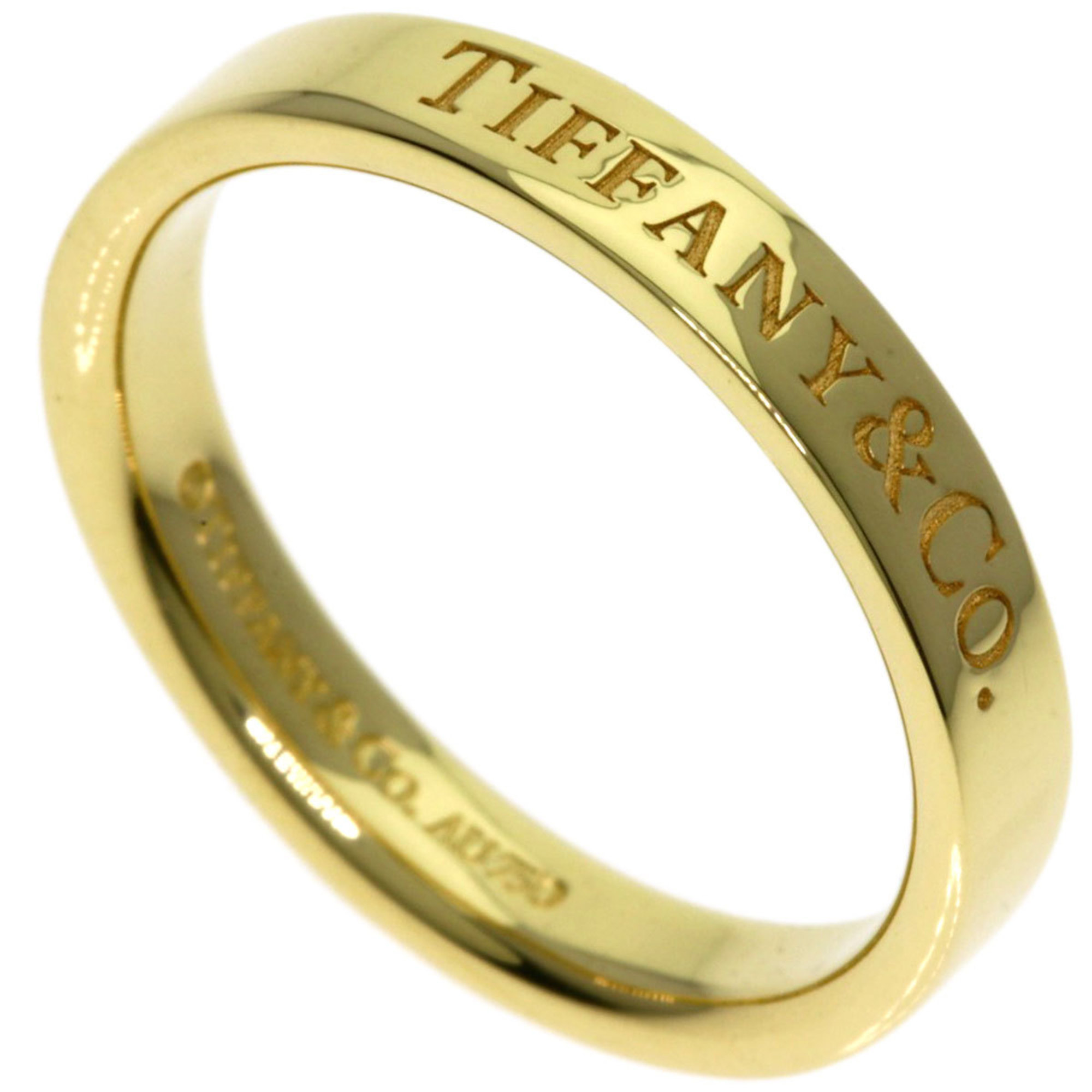 Tiffany & Co. Band Ring, 18K Yellow Gold, Women's, TIFFANY