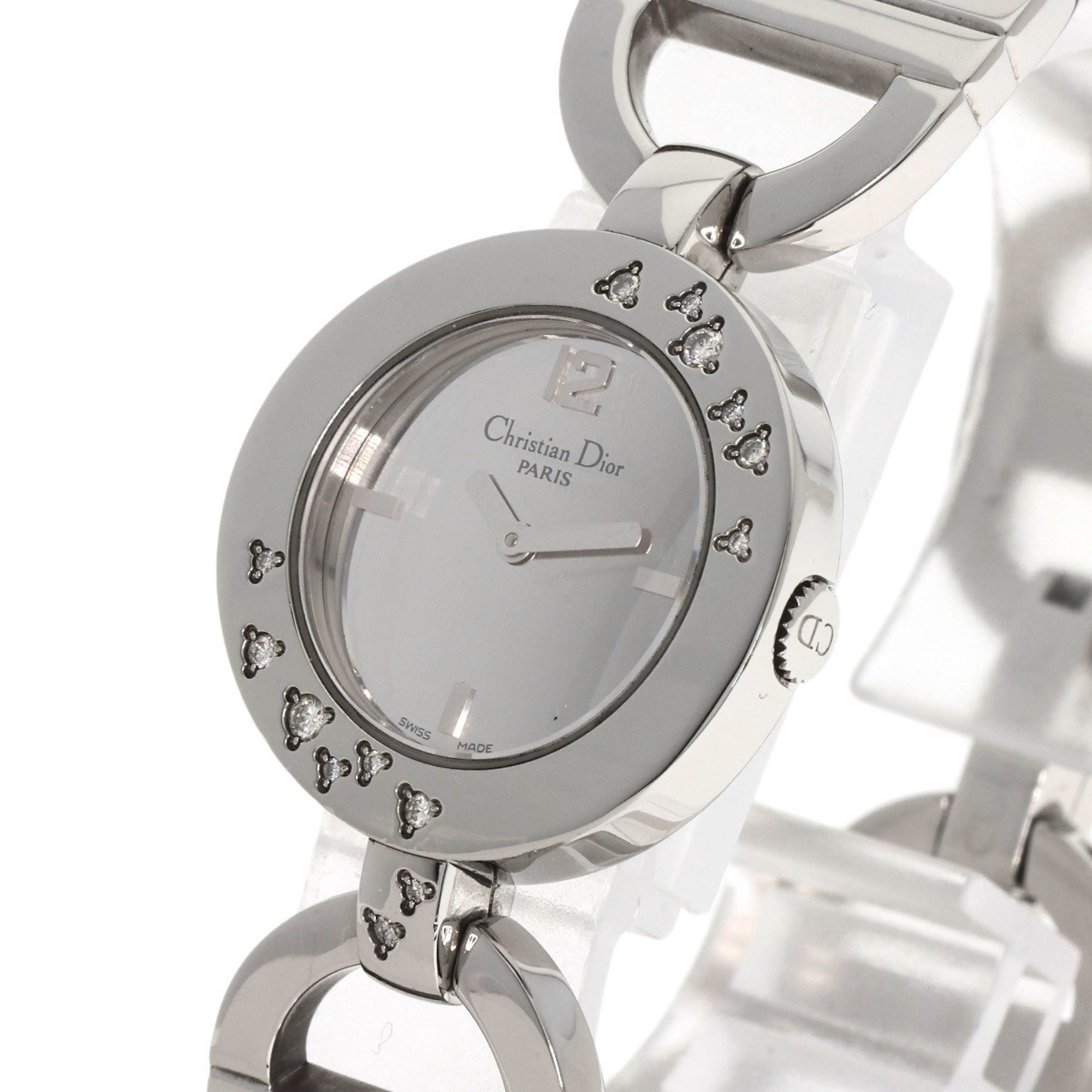 Christian Dior CD022111 Malice Diamond Watch Stainless Steel SS Ladies CHRISTIAN DIOR