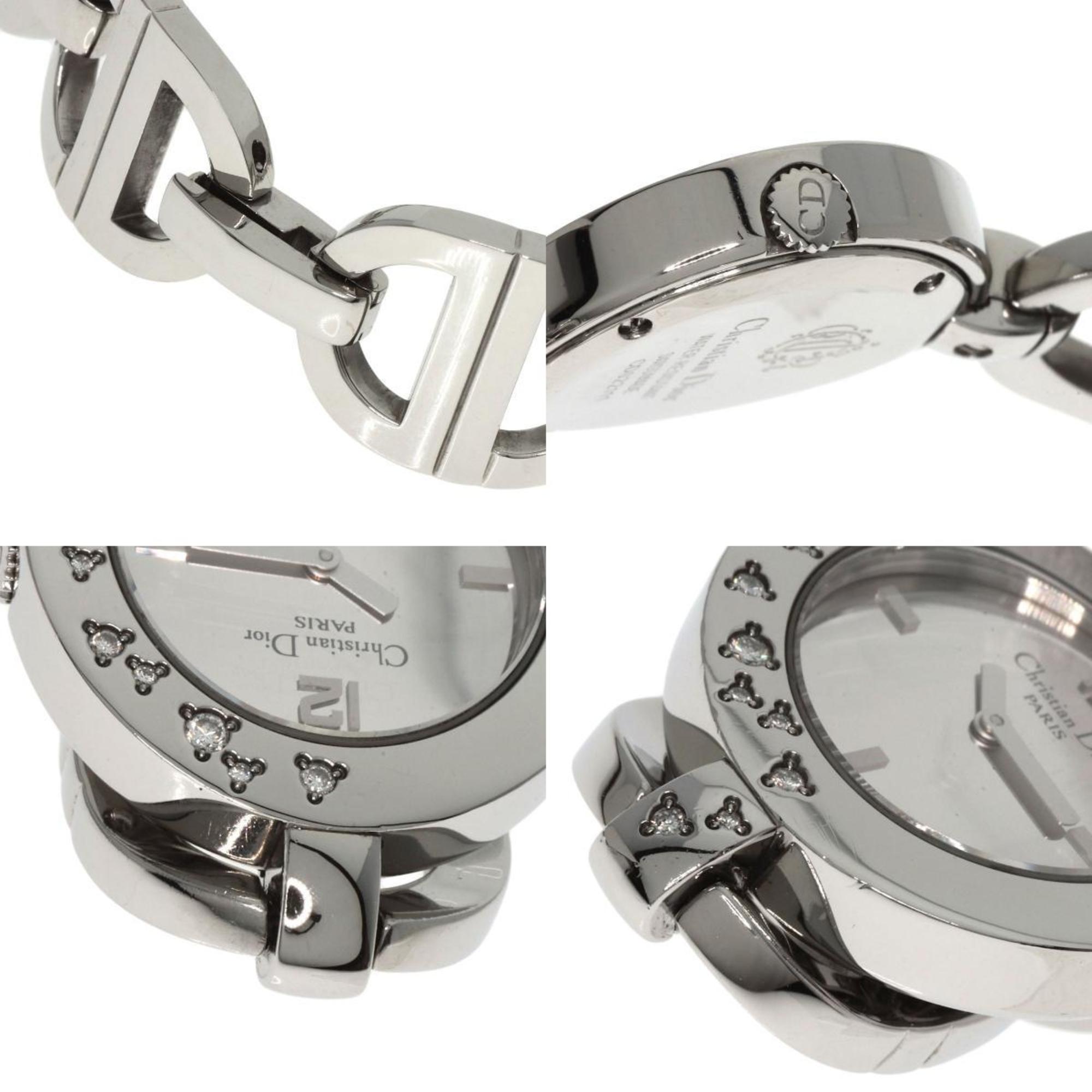 Christian Dior CD022111 Malice Diamond Watch Stainless Steel SS Ladies CHRISTIAN DIOR