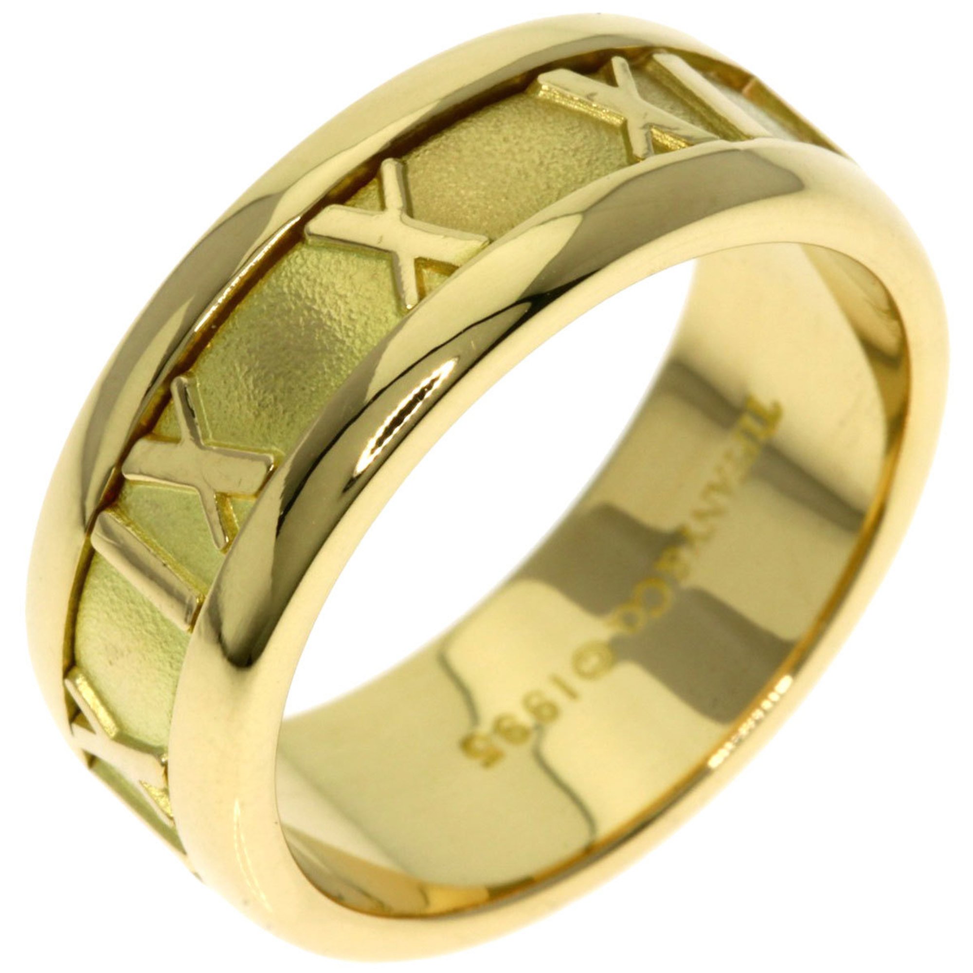 Tiffany Atlas Ring, 18k Yellow Gold, Women's, TIFFANY&Co.