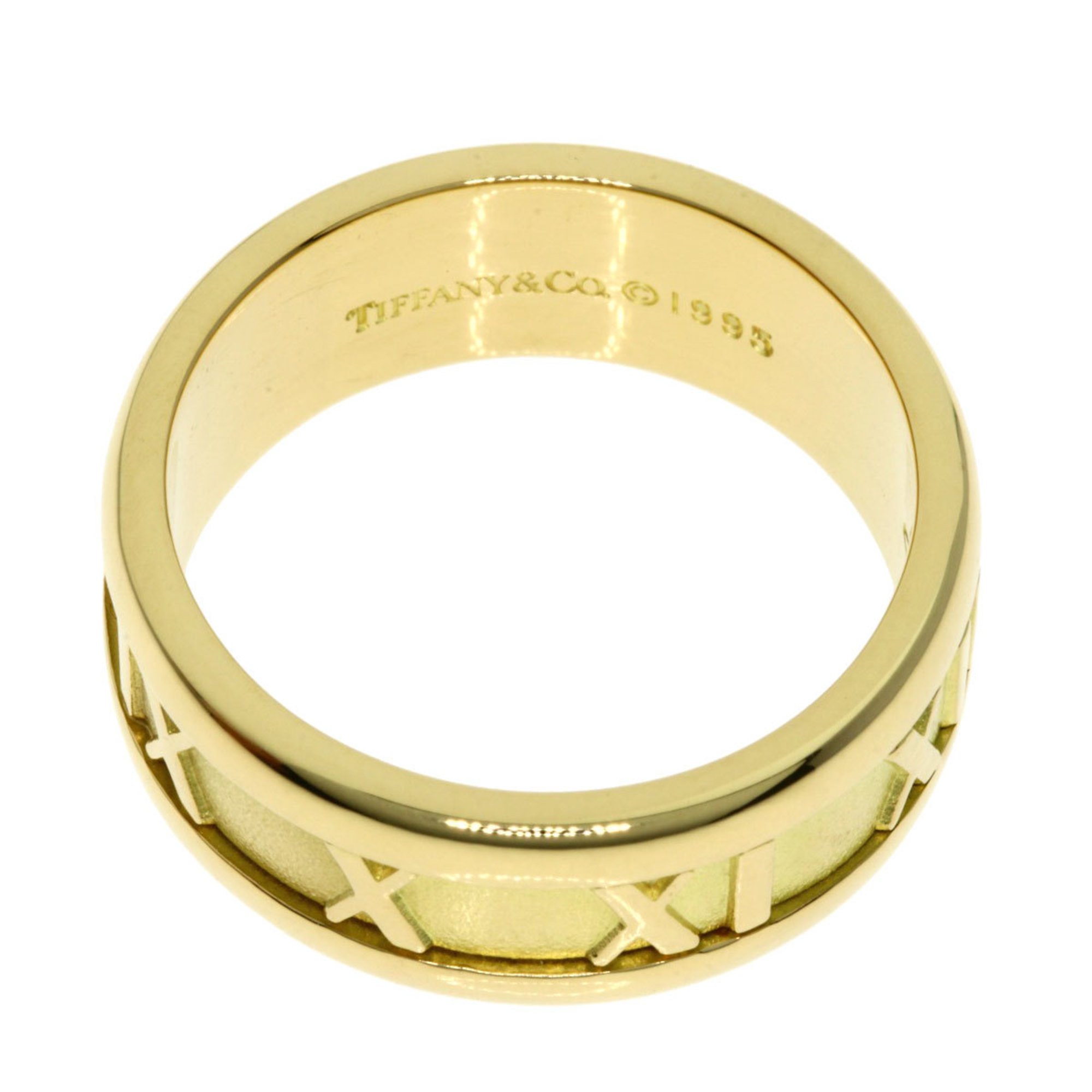 Tiffany Atlas Ring, 18k Yellow Gold, Women's, TIFFANY&Co.