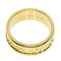 Tiffany Atlas Ring, 18k Yellow Gold, Women's, TIFFANY&Co.