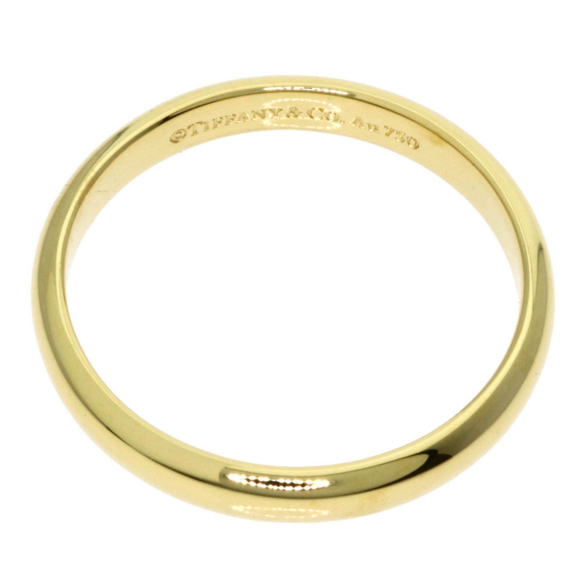 Tiffany Classic Band Ring, 18K Yellow Gold, Women's, TIFFANY&Co.