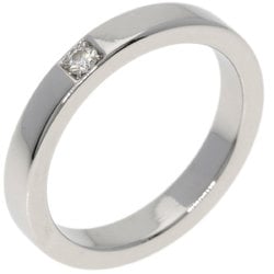 BVLGARI Marry Me 1P Diamond Ring, Platinum PT950, Women's