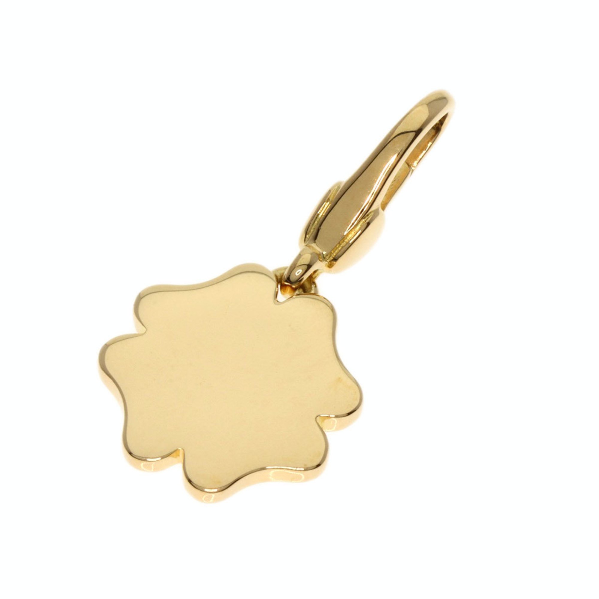 BVLGARI Clover Pendant Top K18 Yellow Gold for Women