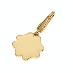 BVLGARI Clover Pendant Top K18 Yellow Gold for Women