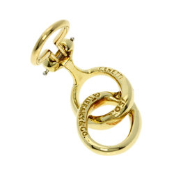 Tiffany & Co. Double Loop Single Earring, 18K Yellow Gold, Women's, TIFFANY