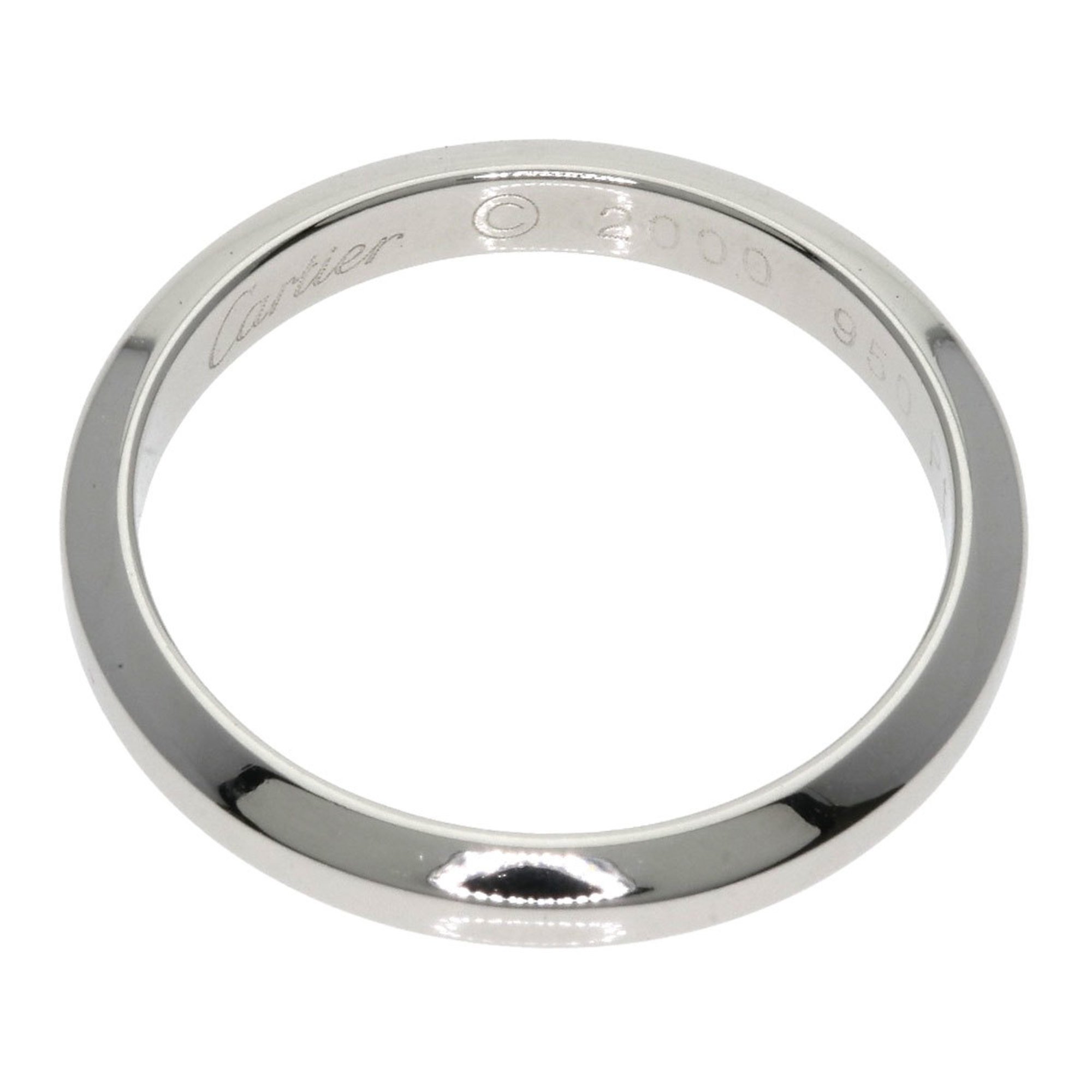 Cartier Declaration #55 Ring, Platinum PT950, Women's, CARTIER