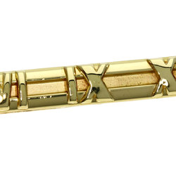 Tiffany Atlas Tie Bar Clip 18K Yellow Gold Men's TIFFANY&Co.