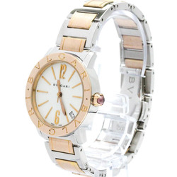 BVLGARI BVLGARI-BVLGARI 18K Pink Gold Quartz Ladies Watch BBLP33SG BF572199