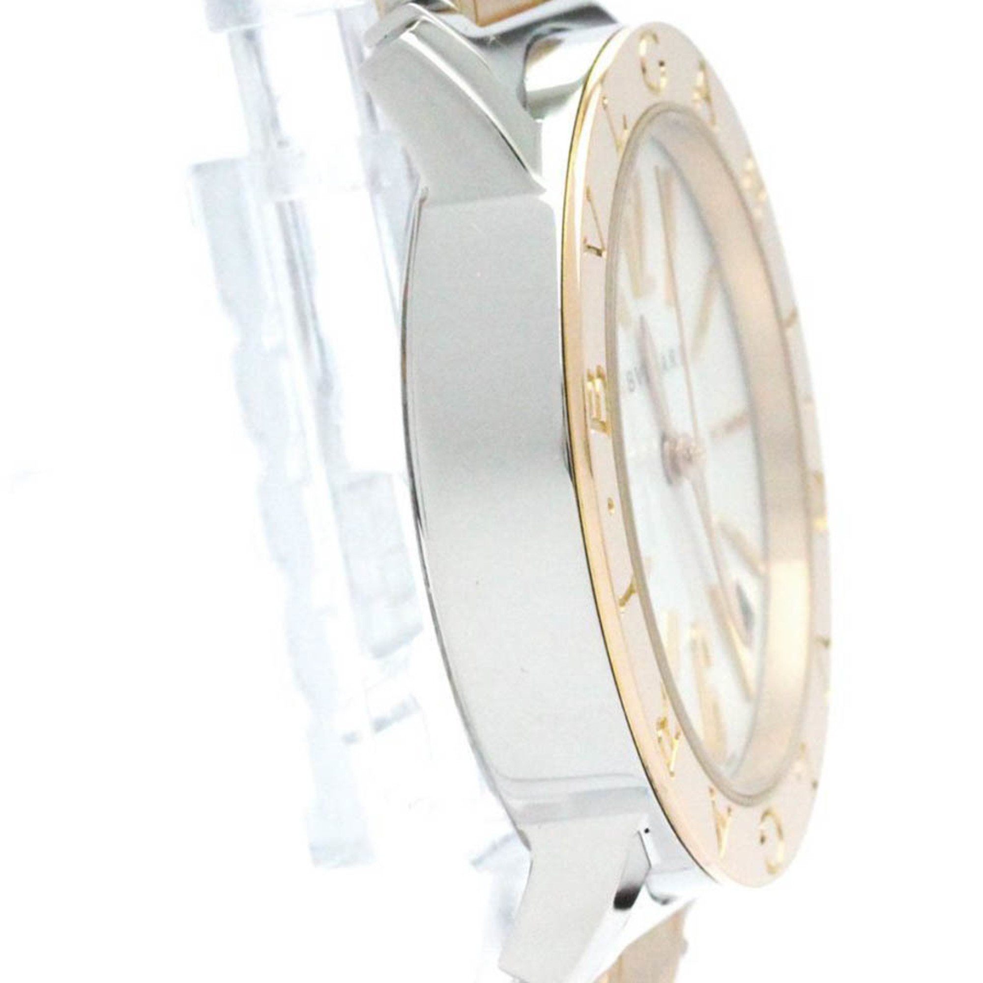 BVLGARI BVLGARI-BVLGARI 18K Pink Gold Quartz Ladies Watch BBLP33SG BF572199