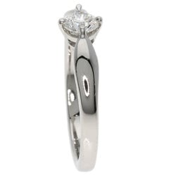 BVLGARI Dedicata a Venezia Diamond Ring, Platinum PT950, Women's