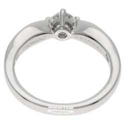 BVLGARI Dedicata a Venezia Diamond Ring, Platinum PT950, Women's