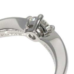 BVLGARI Dedicata a Venezia Diamond Ring, Platinum PT950, Women's