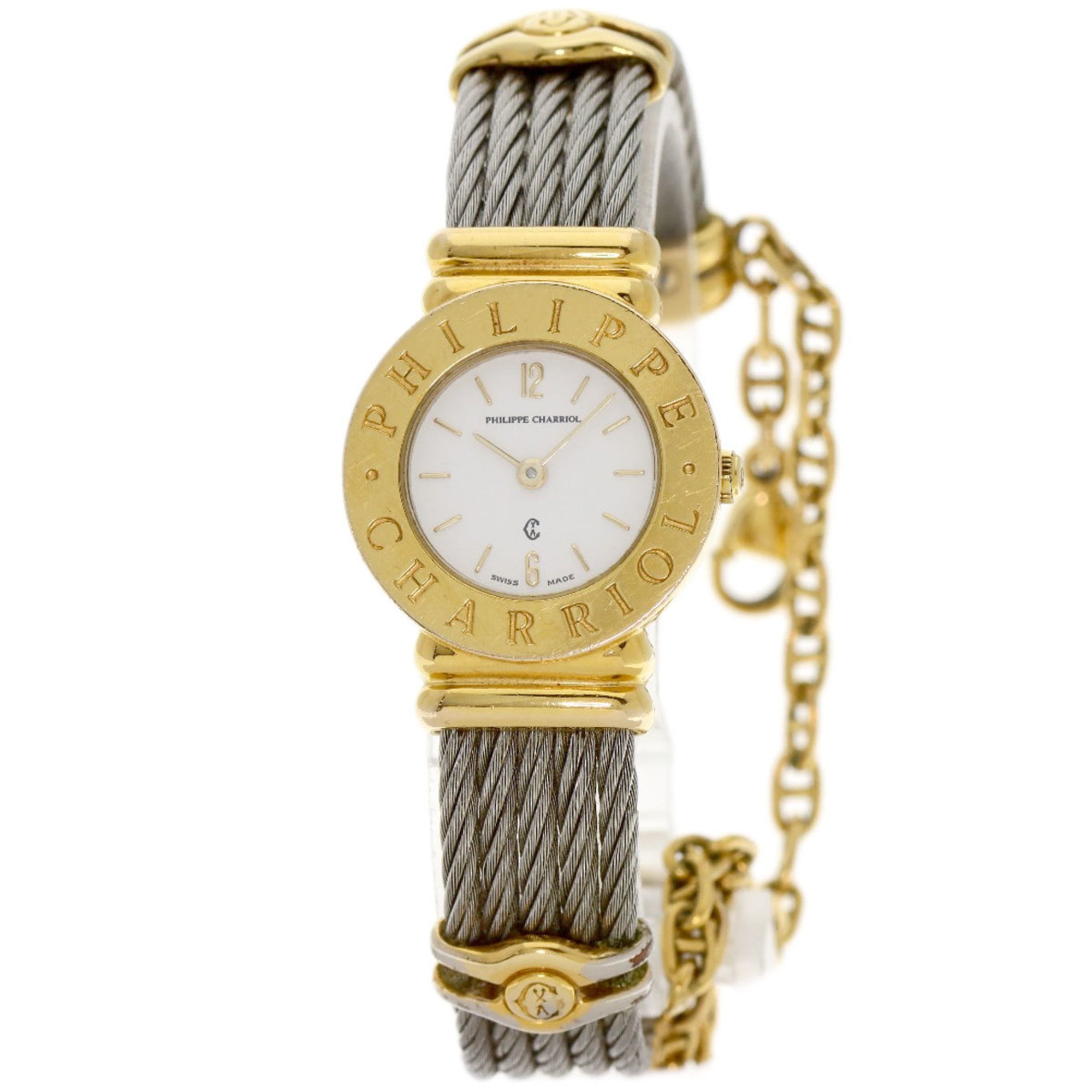 PHILIPPE CHARRIOL Saint-Tropez Watch GP SS Ladies