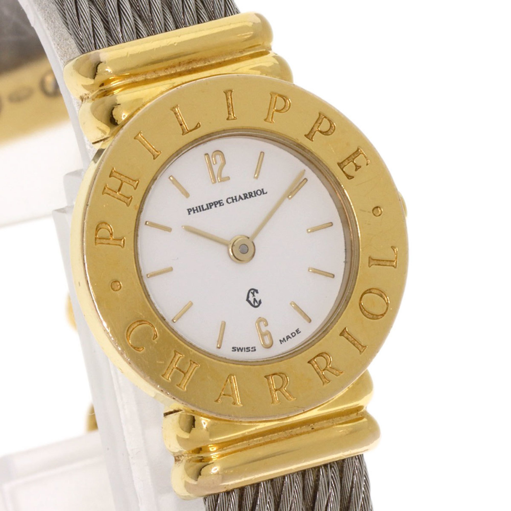 PHILIPPE CHARRIOL Saint-Tropez Watch GP SS Ladies