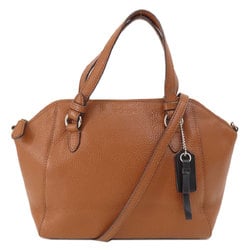 Coach F30281 Handbag Leather Women's COACH