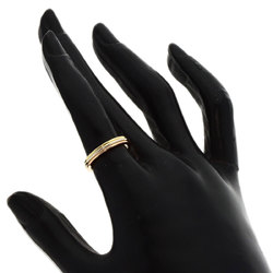 Cartier Trinity Wedding #49 Ring, K18 Yellow Gold, K18PG, K18WG, Women's, CARTIER