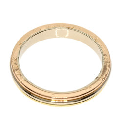 Cartier Trinity Wedding #49 Ring, K18 Yellow Gold, K18PG, K18WG, Women's, CARTIER