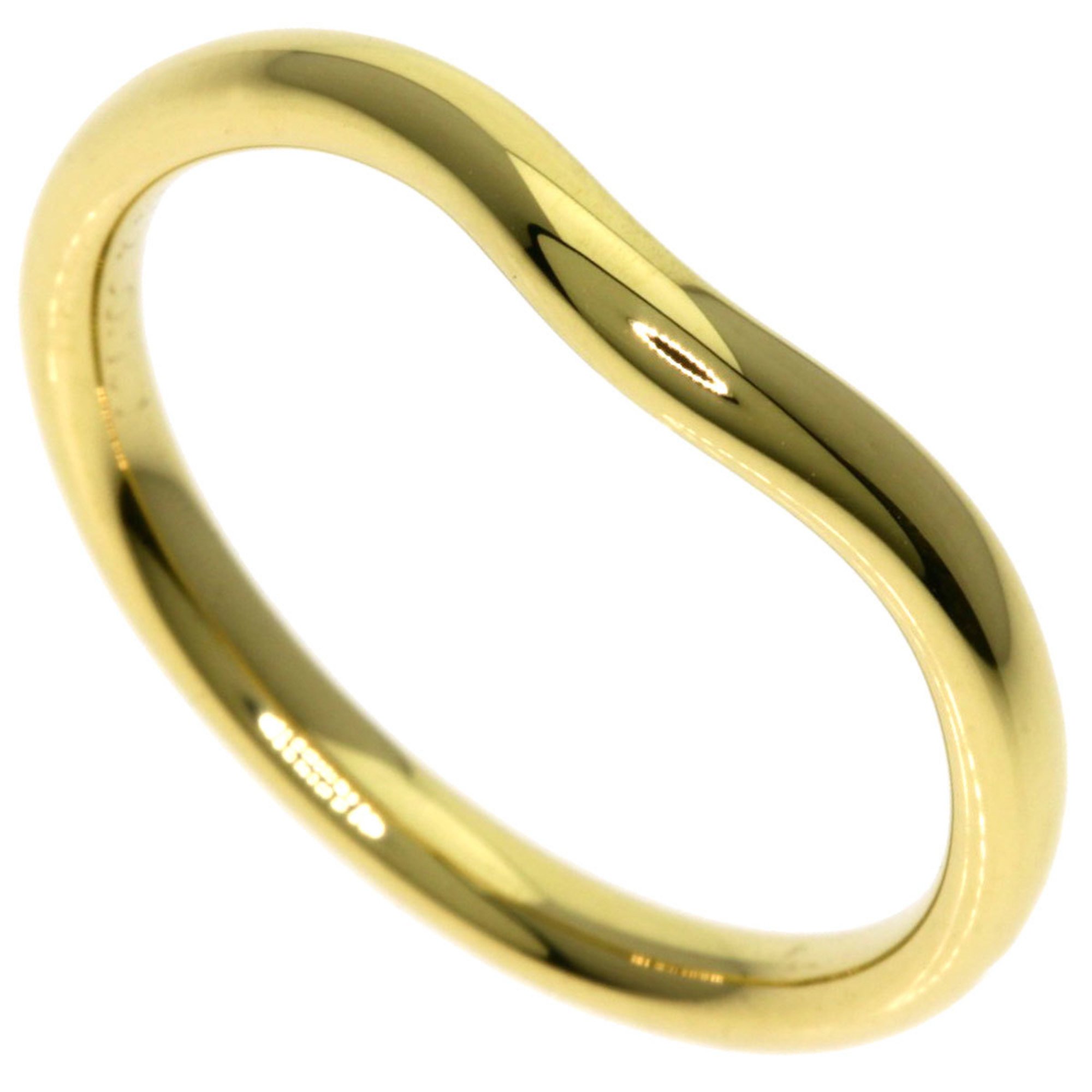 Tiffany & Co. Curved Band Ring, 18K Yellow Gold, Women's, TIFFANY