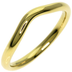 Tiffany & Co. Curved Band Ring, 18K Yellow Gold, Women's, TIFFANY