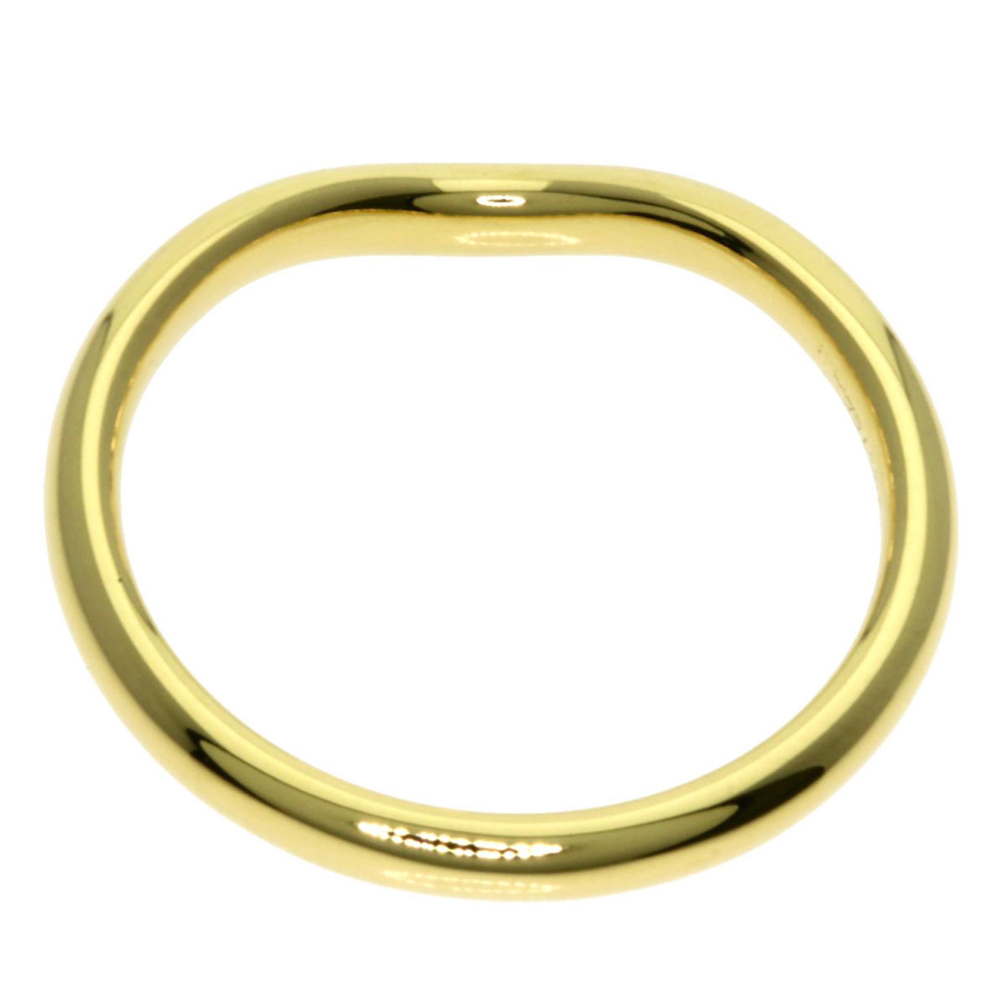 Tiffany & Co. Curved Band Ring, 18K Yellow Gold, Women's, TIFFANY