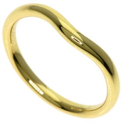 Tiffany & Co. Curved Band Ring, 18K Yellow Gold, Women's, TIFFANY