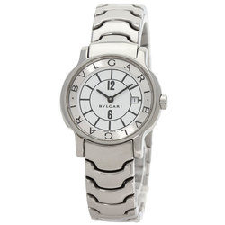 BVLGARI ST29S Solotempo Watch Stainless Steel SS Ladies