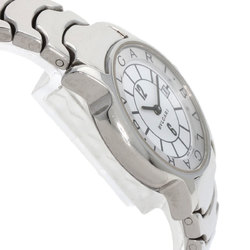 BVLGARI ST29S Solotempo Watch Stainless Steel SS Ladies