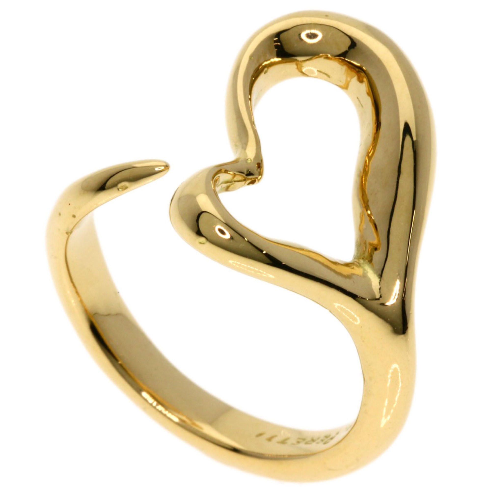 Tiffany & Co. Heart Ring, 18K Yellow Gold, Women's, TIFFANY