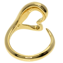 Tiffany & Co. Heart Ring, 18K Yellow Gold, Women's, TIFFANY