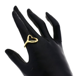 Tiffany & Co. Heart Ring, 18K Yellow Gold, Women's, TIFFANY